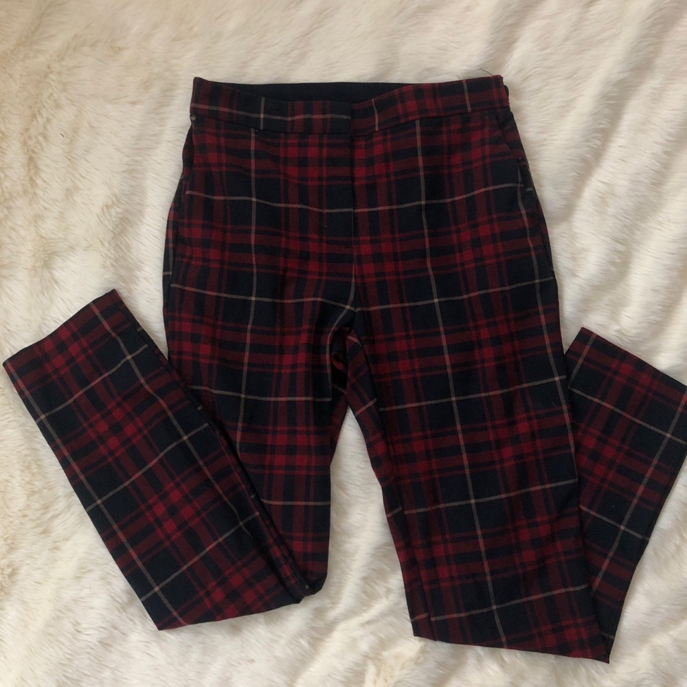 Zara Plaid Pants